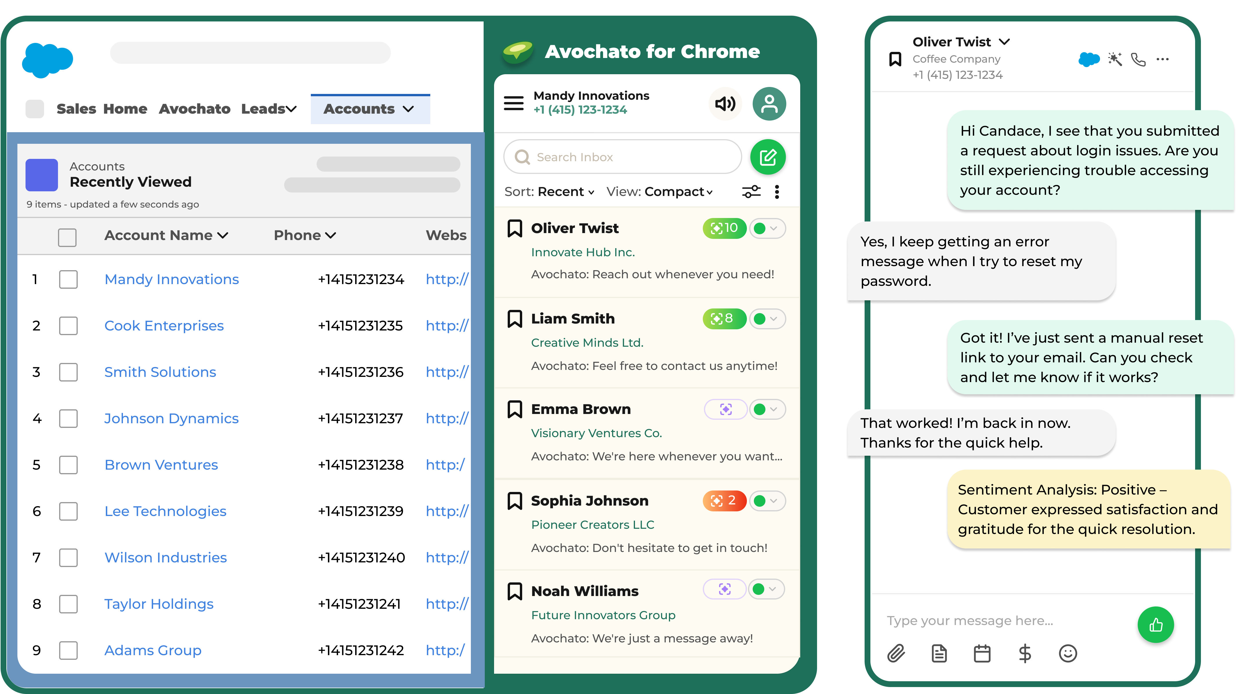 Chrome one inbox example