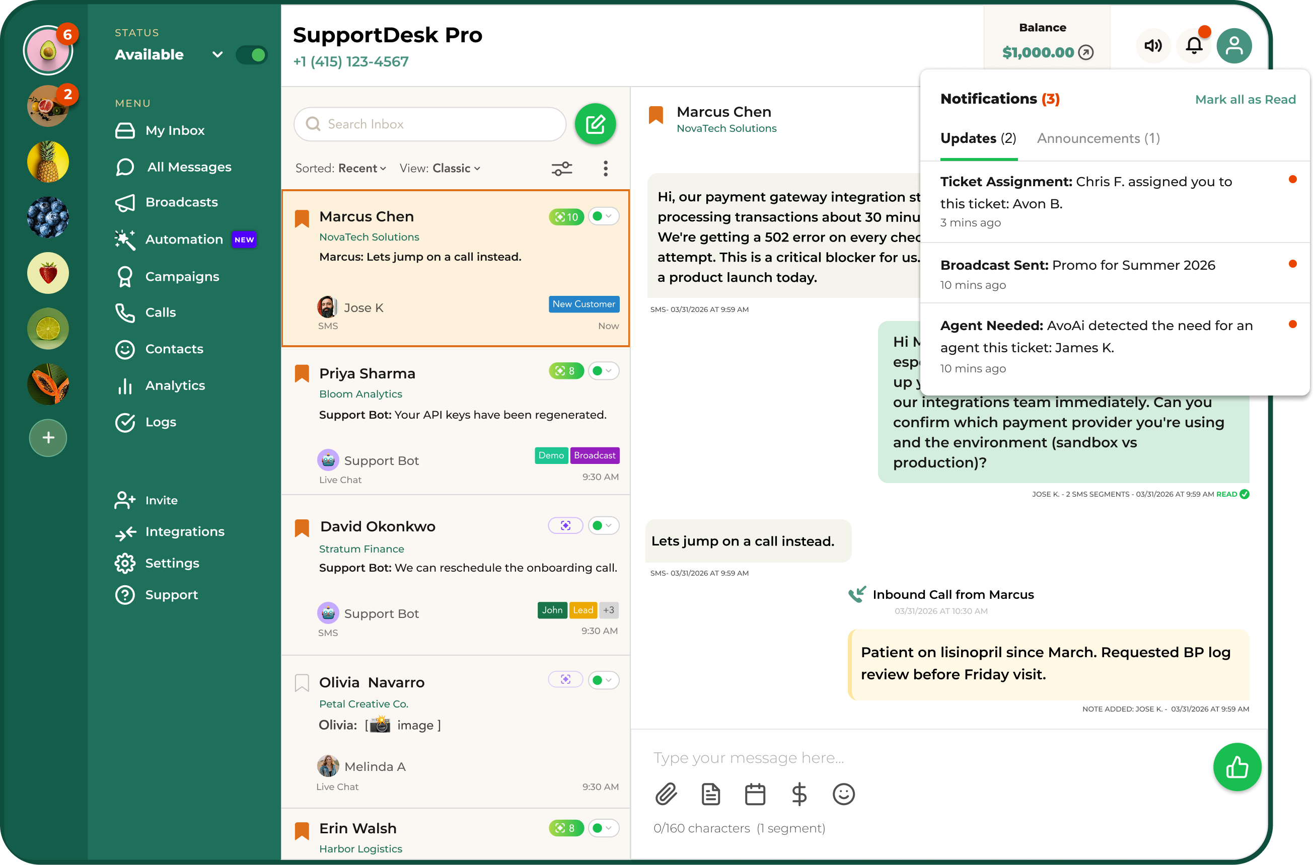 Shared inbox hero